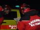 Problemi al cuore per un ospite del rifugio Jervis in Val Pellice: interviene il soccorso alpino con l'elicottero
