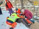 Soccorso alpino in azione