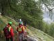 Animatrice si sente male nei boschi di Ceresole Reale: salvata insieme ai ragazzi