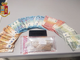 Ai domiciliari, spacciava sotto casa: arrestato pusher in via Bologna