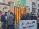 Askatasuna: gli antagonisti accolgono i consiglieri comunali da striscioni e proteste
