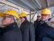 Sopralluogo dell’Ufficio di Presidenza del Consiglio regionale al cantiere di Palazzo Lascaris