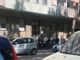 Il luogo dell'omicidio, in corso Novara