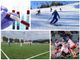 collage di immagini sportive