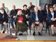 sposi che celebrano i 50 anni di matrimonio