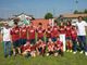 squadra di calcio composta da ragazzi