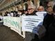 Legge Bavaglio, i giornalisti piemontesi manifestano sotto la Prefettura di Torino