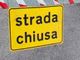 Strada comunale dei Ronchi chiusa al traffico veicolare e pedonale