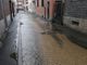 strada allagata Nichelino