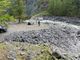 Paura a Sauze di Cesana per una improvvisa frana sulla strada della Valle Argentera