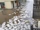 Moncalieri e Nichelino alla prese col maltempo: strade invase dall'acqua e cantine allagate