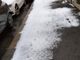 Strade imbiancate a Torino (foto dal gruppo Fb &quot;Sei di pozzo strada se&quot;)