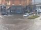 Il maltempo torna ad abbattersi sul Torinese: strade trasformate in fiumi