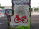 Street art al Parco Dora per dire no alle molestie di strada