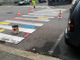 Cancellate le &quot;strisce pedonali a colori&quot; di via Luini, erano un'opera di street art