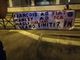 Forza Nuova, striscione notturno contro le nuove nomine all'interno di FCA