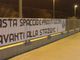 Striscioni di CasaPound per denunciare il degrado in Borgo Vittoria