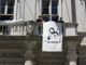 striscione per Giovanni Falcone