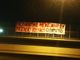 "Il nostro striscione sulla tangenziale per ricordare l'incendio di Pianezza "Il nostro striscione sulla tangenziale per ricordare l'incendio di Pianezza