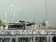 lo striscione all'esterno dell'Allianz Stadium