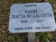 Vandalizzata dagli anarchici la targa ai giardini Madre Teresa di Calcutta