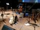 strumenti sul palco