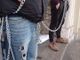 ragazzi in catene