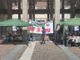 Studenti Pro Palestina di nuovo in presidio di fronte al Politecnico (foto d'archivio)