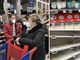 Coronavirus, a Torino supermercati presi d’assalto domenica sera. Stamattina situazione più tranquilla [FOTO]
