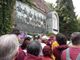 Aspettando la commemorazione al Duomo, la Basilica di Superga si colora di granata (FOTO e VIDEO)