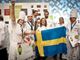La Svezia ha già vinto la sua coppa: è quella del campionato europeo di pasticceria a Torino