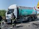 L'incidente sull'A4 (foto vigili del fuoco)