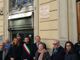 In via dei Mille scoperta una targa in memoria di Bruno Vasari