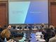 Alcune immagini del tavolo sull'automotive convocato a Roma