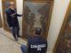 le tele recuperate dai carabinieri
