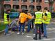 Parella, risistemate le panchine di Corso Telesio [FOTO]