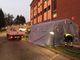 Tenda pre triage al San Giovanni Bosco