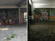Tendopoli in piazza Montale, il quartiere dice basta: sgomberata l’area nella notte