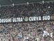 Curva Sud chiusa per i cori anti-Napoli: respinto il ricorso della Juventus e “pena” raddoppiata