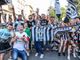 Champions League, nonostante l'allerta coronavirus tifosi della Juve stasera sugli spalti dello stadio di Lione