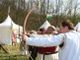 Una immagine di repertorio del torneo di tiro con l'arco