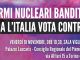 “Armi nucleari bandite, ma l’Italia voto contro”: convegno dei 5 Stelle