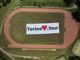 “Torino love le Tour”, al campo sportivo della Caserma Porcelli l'immensa scritta saluterà l'arrivo della corsa gialla [VIDEO]
