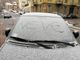 E' arrivata la neve su Torino, fiocchi fin dal mattino. Disagi per chi viaggia