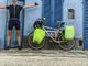Da Torino a Taranto in bici, un viaggio per l'ambiente alla (ri)scoperta dell'umanità perduta