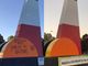Ripulito il “Totem della Pace” alla Pellerina [FOTO]