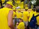 Tour de France tra fiocchi gialli e maglie a pois: a piazza d'Armi, per una volta, sono le biciclette a trionfare [FOTO]