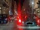 Auto incolonnate nelle traverse di corso Vittorio Emanuele (foto di Daniele Caponnetto)