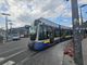 Un brutto incidente provoca la deviazione della linea tramviaria del 4