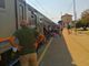 treno fermo - foto d'archivio